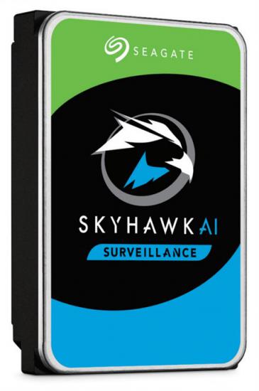 Seagate 10Tb Skyhawk 7200rpm 256mb Sata3 550tb 7-24 ST10000VE001 Harddisk (Resmi Distiribitör Ürünü)