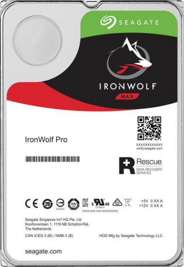 Seagate 12Tb Ironwolf 3.5’’ Nas Dsk 7200 Rpm Sata 6.0 Gb-S 256Mb Cache St12000Vn0008-2Jh101 Harddisk