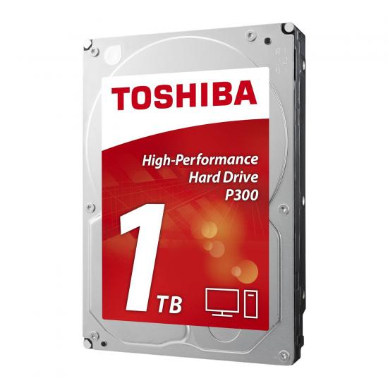 Toshiba 1TB HDWD110UZSVA P300 High Performance 3.5’’ Sata 3.0 Dahili Sabit Disk (HDWD110UZSVA)