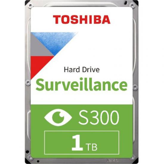 Toshiba 1Tb HDWV110UZSVA 3.5’’ S300 5700RPM Sata-3 6.0gb-s 64MB 7-24 Güvenlik HDWV110UZSVA HardDisk