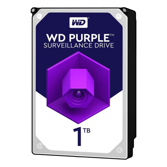 Wd 1Tb Purple 3,5’’ 64Mb 5400Rpm Wd10Purz Harddisk