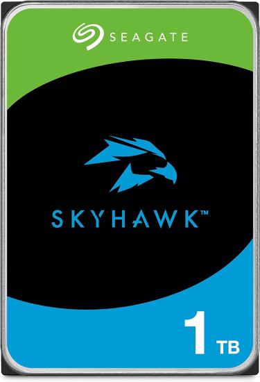 Seagate 1Tb Skyhawk 3,5’’ 256Mb 5400Rpm ST1000VX013 Harddisk (Resmi Distribitör Ürünü)