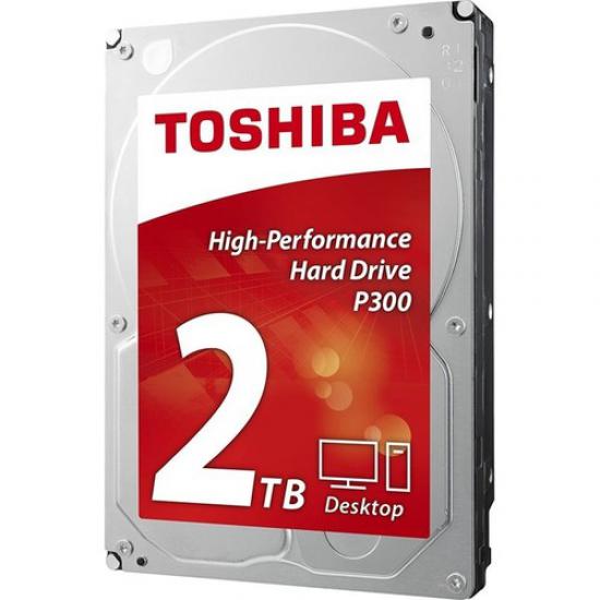 Toshiba 2TB P300 High Performance 5400RPM 128 MB 6.0Gb-s Cache Sata 3 Sabit Disk HDWD220UZSVA