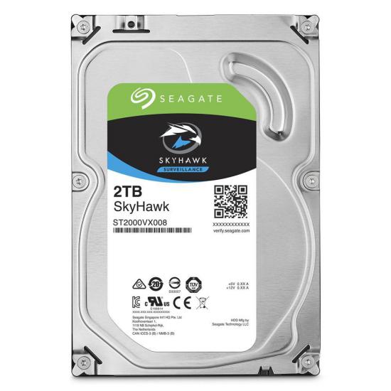 Seagate 2Tb ST2000VX008 Skyhawk 3,5’’ 64Mb 5900Rpm St2000Vx008 Harddisk (İthalat)