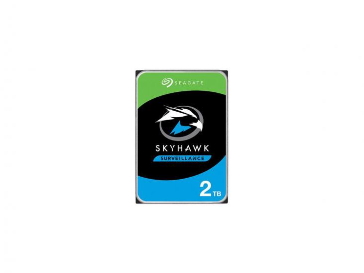 Seagate 2TB ST2000VX015 3.5’’ 256 MB Skyhawk Surveillance Harddisk (Resmi Distribitör Ürünü)