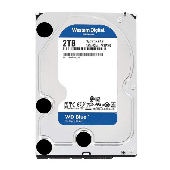 Wd 1Tb Wd10Purx Purple 3,5’’ 64Mb 5400Rpm   Harddisk (İthalat)