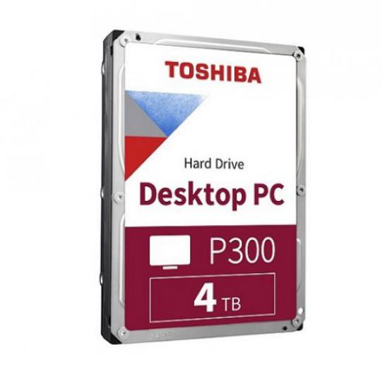 Toshiba 4TB P300 HDWD240UZSVA 3.5’’ 5400RPM 128Mb PC Harddisk