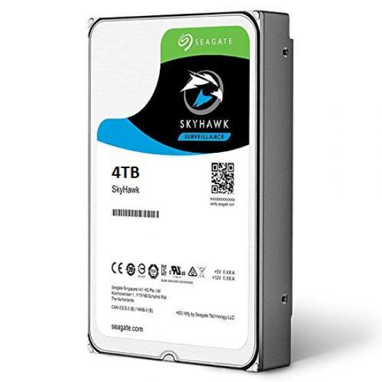 Seagate 4Tb ST4000VX007 Skyhawk 3,5’’ 64Mb 5900Rpm St4000Vx007 Harddisk (İthalat)