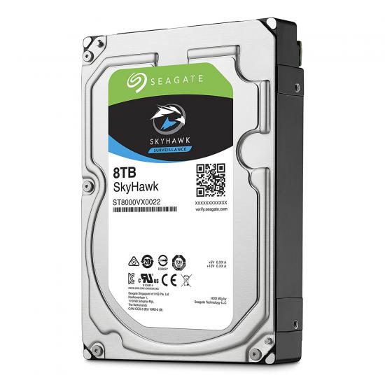 Seagate 8Tb St8000Vx0022 Skyhawk 3.5’ 7200Rpm 256Mb Harddisk Güvenlik Diski (İthalat)