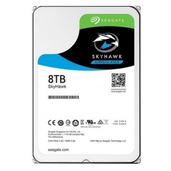 Seagate 8TB ST8000VX010 256 MB Önbellek 5400 RPM 3.5’’ 7-24 Güvenlik (Resmi Distiribitör Ürünü)