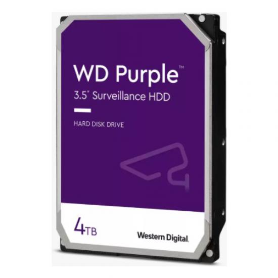 Wd 4tb Purple Sata 6gb-s 256MB Dv 7X24 WD42PURZ Harddisk