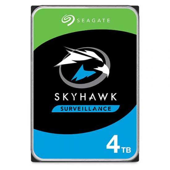 Seagate 4TB Skyhawk RV ST4000VX016 3.5’’ 5900Rpm 256MB 7x24 Güvenlik Hdd (Resmi Distribitör Ürünü)