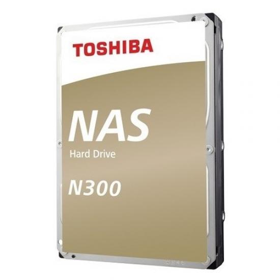 Toshiba 16TB N300 7200Rpm 512MB - HDWG31GUZSVA 3.5 Disk (Nas 7-24 ) SATA3 Nas Disk