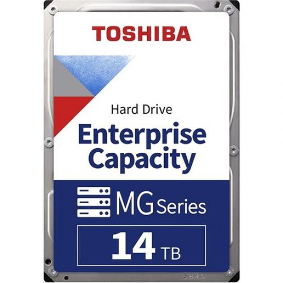 Toshıba 14TB MG07ACA14TE 7200RPM 3.5’’ 256MB 6.0gb-s 7-24 Güvenlik Enterprise Sabit Disk