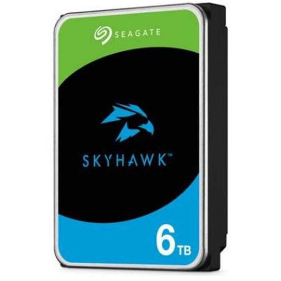 Seagate 6Tb Skyhawk 3,5’’ 256Mb 5900 ST6000VX009 Harddisk (Resmi Distribitör Ürünü)
