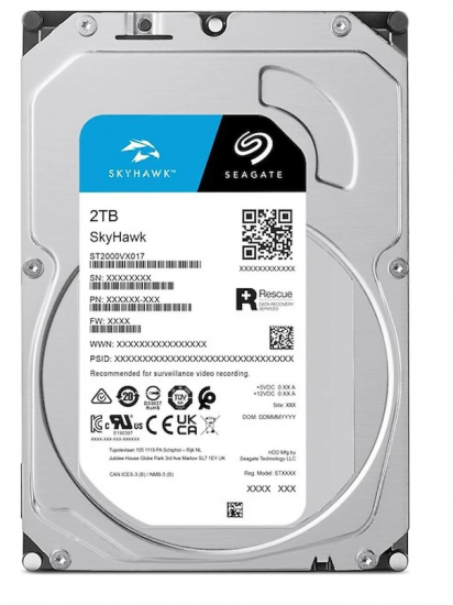 Seagate 2TB ST2000VX017 5900Rpm 256MB Harddisk (Resmi Distribitör Ürünü)