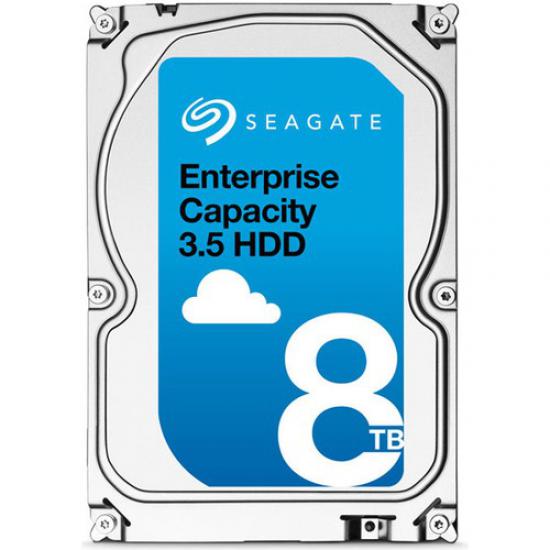 Seagate 8Tb ST8000NM0105 Enterprise 3.5’’ Sata 3.0 7200 Rpm Hard Disk (İthalat)