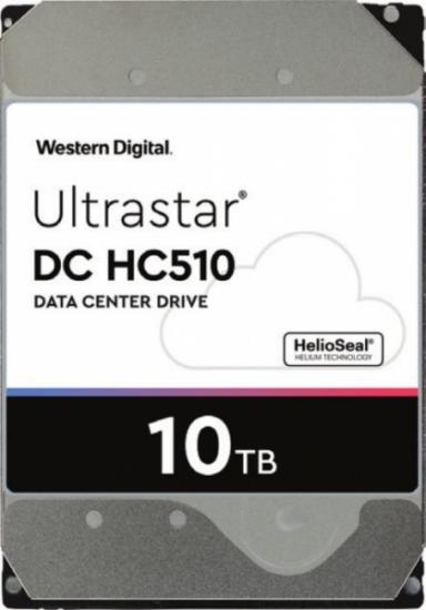 Hgst 10TB Ultrastar He10 HUH721010ALE600 SATA 6-Gbps 7200Rpm 256MB 3.5’’ Harddisk