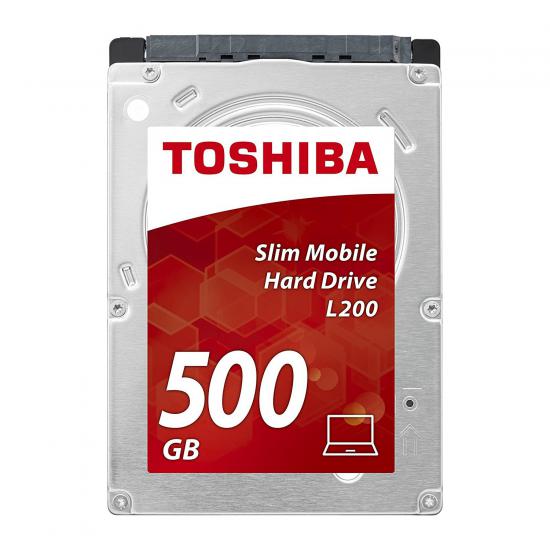 Toshiba 500GB L200 2.5’’ Sata 3.0 Notebook Harddisk (HDWK105UZSVA)