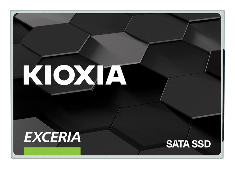 Kioxia 240Gb Exceria 555Mb-540Mb-S Sata3 2.5’’ 3D Nand Ssd (Ltc10Z240Gg8) Harddisk