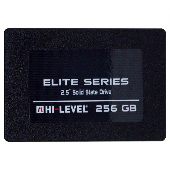 Hi-Level 256GB Elite 560MB-540MB-s Sata 3 2.5’’ SSD HLV-SSD30ELT-256G Ssd Harddisk