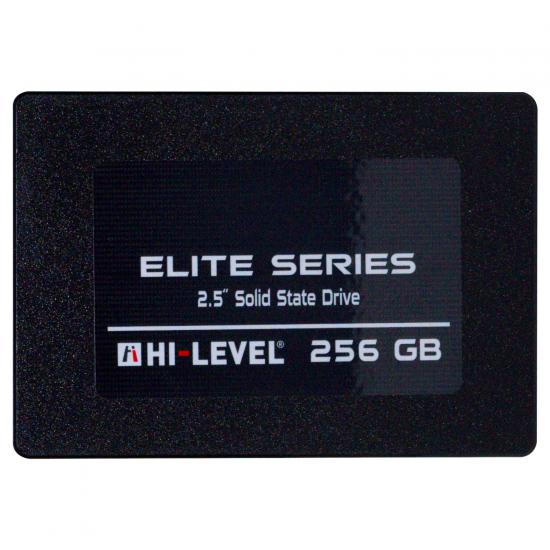 Hi-Level 256GB Elite 560MB-540MB-s Sata 3 2.5’’ SSD HLV-SSD30ELT-256G Ssd Harddisk