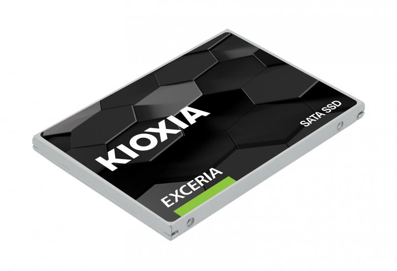 Kioxia 960Gb Exceria 555Mb-540Mb-S Sata3 2.5’’ 3D Nand Ssd (Ltc10Z960Gg8) Harddisk