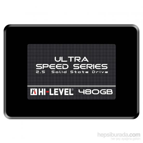 Hi-Level 480gb 2.5’’ Ultra HLV-SSD30ULT-480G 550MB-s 530MB-s Sata III Kızaksız Ssd Hdd