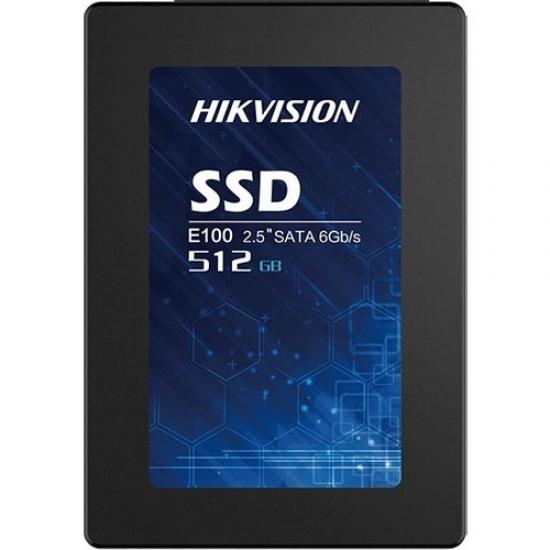 Hikvision 512GB E100 550-480MBs Sata 3 2.5’’ HS-SSD-E100-512G Ssd Harddisk