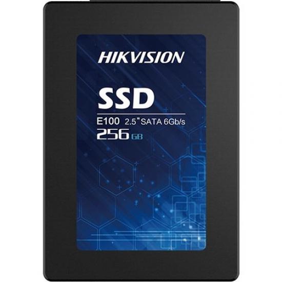 Hikvision 256Gb E100 550-450Mbs Sata 3 2.5’’ HS-SSD-E100-256G Ssd Harddisk