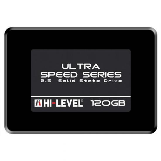 Hi-Level 120GB (KIZAKSIZ) 2,5’’ SATAIII SSD 550-530 Ultra Seri HLV-SSD30ULT-120G