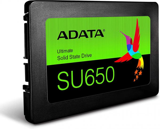 Adata 240GB 2.5’’ SU650 520-450MB-s ASU650SS-240GT-R Ssd Harddisk