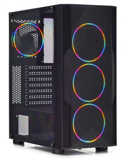 Dark DKCHDIAMONDPRO680BR R20 600W 80+3x12cm RGB,USB 3.0,Cam Panel,Oyuncu Kasası