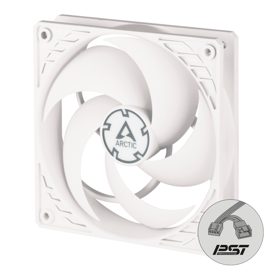 ARCTIC AR-ACFAN00170A P12 PWM PST 120mm 1800 RPM Beyaz-Beyaz Kasa Fanı