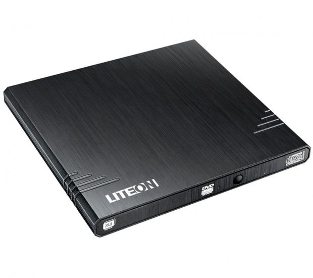Liteon Ebau108-11 24X  Ext. Dvd-Rw Ultra Slim-Siyh Dvd Yazıcı Writer