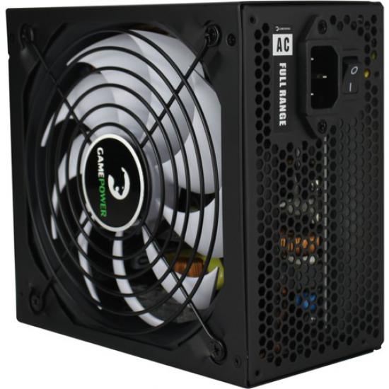 Gamemax GP-650 APFC 14cm 80+(BRONZ) 650W Power Supply