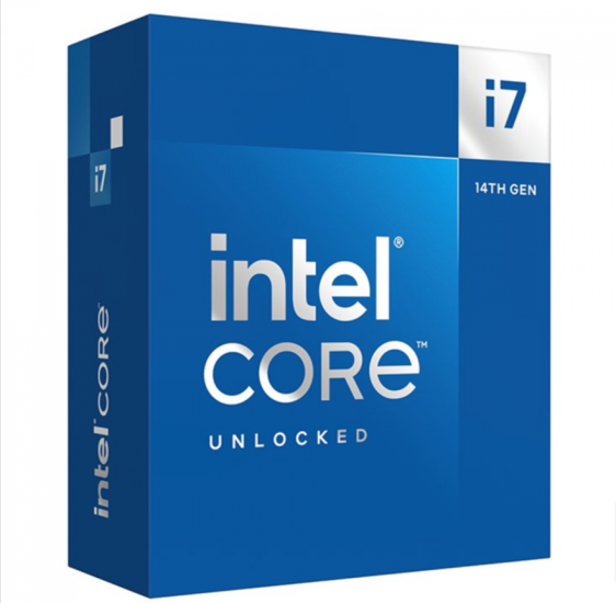 Intel Core i7 14700F 2.1GHz 20 Çekirdek 33MB L3 Önbellek Soket 1700 Kutulu Box İşlemci