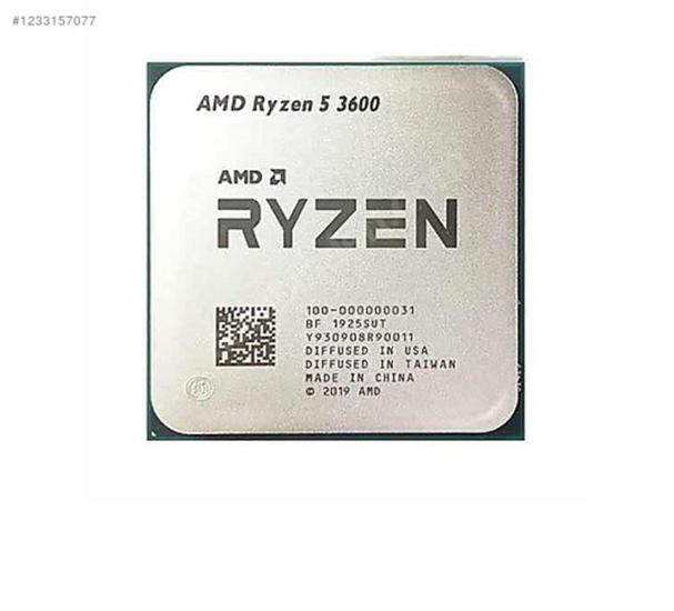 Amd Ryzen 5 3600 MPK 3.60Ghz 32Mb Am4 (65W) Kutulusuz Tray İşlemci
