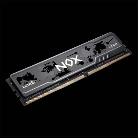 Apacer Nox 16GB (2x8GB) DDR5 5600MHz CL40 Gaming RAM (AH5U16G56C52RMBAA-2)