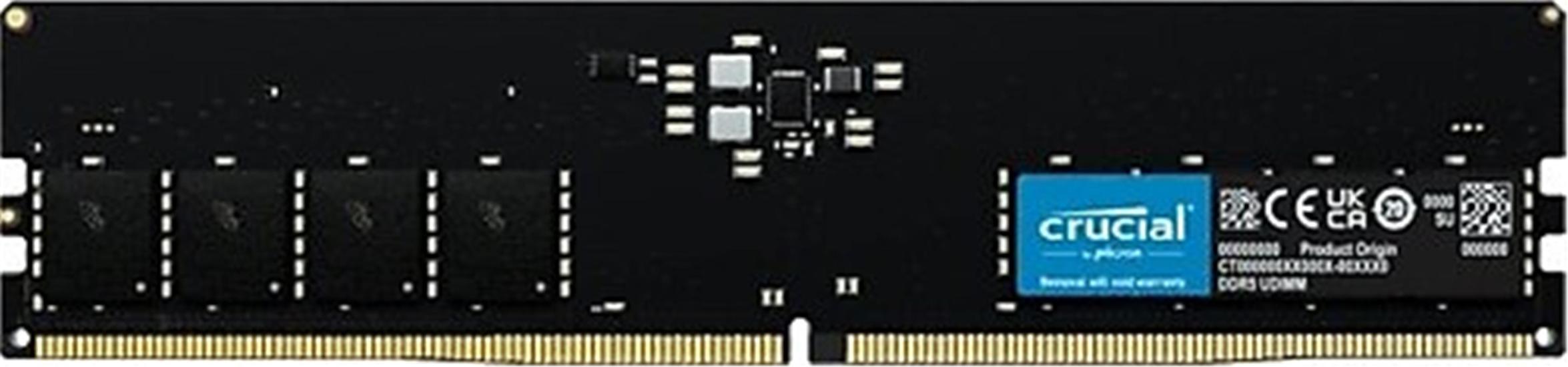 Crucial CT32G56C46U5 32 GB 5600 MHz DDR5 CL46 Pc Ram