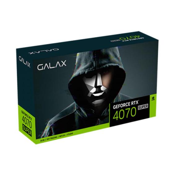 Galax RTX4070 SUPER 12GB 1-Click OC 2X GDDR6X 192Bit RTX 4070 SUPER Ekran Kartı (47SOM7MD9PSU)
