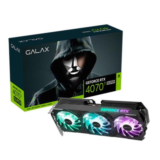 Galax GeForce RTX4070TI SUPER EX 16GB 256BIT GDDR6X DLSS3 Nvidia HDMI DP Ekran Kartı (47UZM6MD9BUP)
