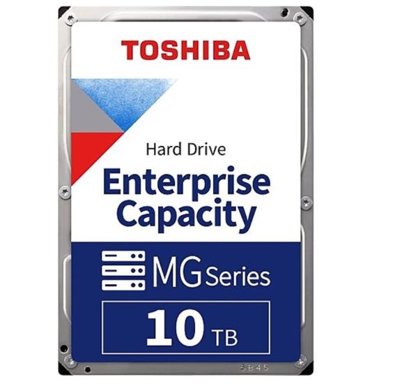 Toshiba 10TB MD06ACA10TV SATA 3.0 7200 RPM 3.5’’ MG Enterprice Sata 3 7-24 Güvenlik Diski