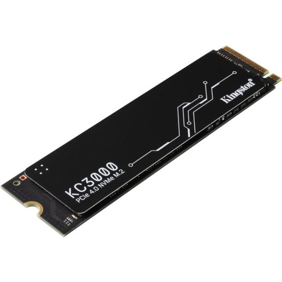 Kingston 512Gb Kc3000 Nvme Gen4 SKC3000S-512G PCIe NVMe M.2 SSD Disk
