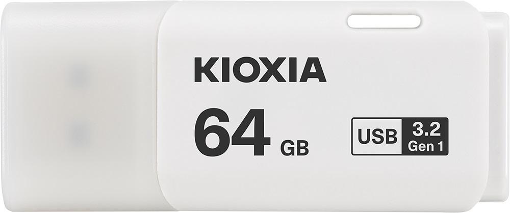 Kioxia 64GB U301 Beyaz USB 3.2 Gen 1 Flash Bellek