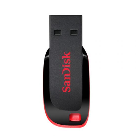 Sandisk SDCZ50-016G-B35 16GB Cruzer Blade Siyah 2.0 USB Flash Bellek