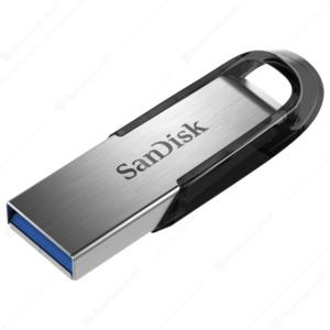 Sandisk SDCZ73-032G-G46 32GB Ultra Flair Metal 3.0 USB Flash Bellek Black