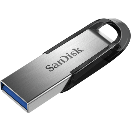 Sandisk SDCZ73-064G-G46 64GB Ultra Flair Metal 3.0 USB Flash Bellek Black