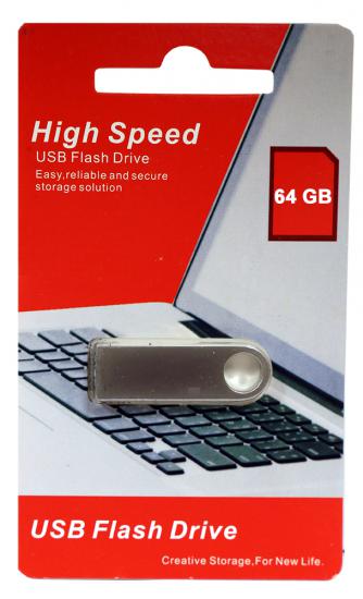 Oem 64GB Metal 2.0 USB Flash Bellek