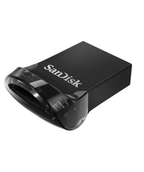 Sandisk SDCZ430-016G-G46 16GB Ultra Fit USB 3.1 130MB-s Mini Siyah Flash Bellek